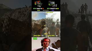RTX 3080 vs RTX 5060 Ti - New GPU worse performance? #pcgaming