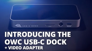Introducing the OWC USB-C Dock + Video Adapter