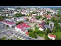 Pinsk. Summer. Drone