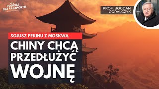 Chiny czują się silne, asertywne i pewne swego. Chcą oderwać Europę od USA | prof. Bogdan Góralczyk