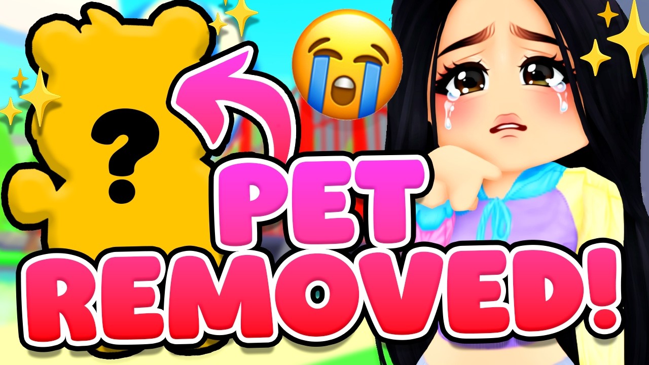 Adopt Me is REMOVING a Pet?! 😱 + NEW Pet Releaser Update (Big Changes)