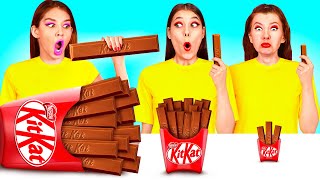 Big, Medium and Small Plate Challenge | Awesome Cooking Battle by HAHANOM Challenge