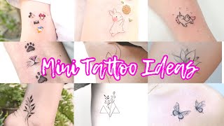 100 + Minimalist Tattoo Ideas 2023 💯