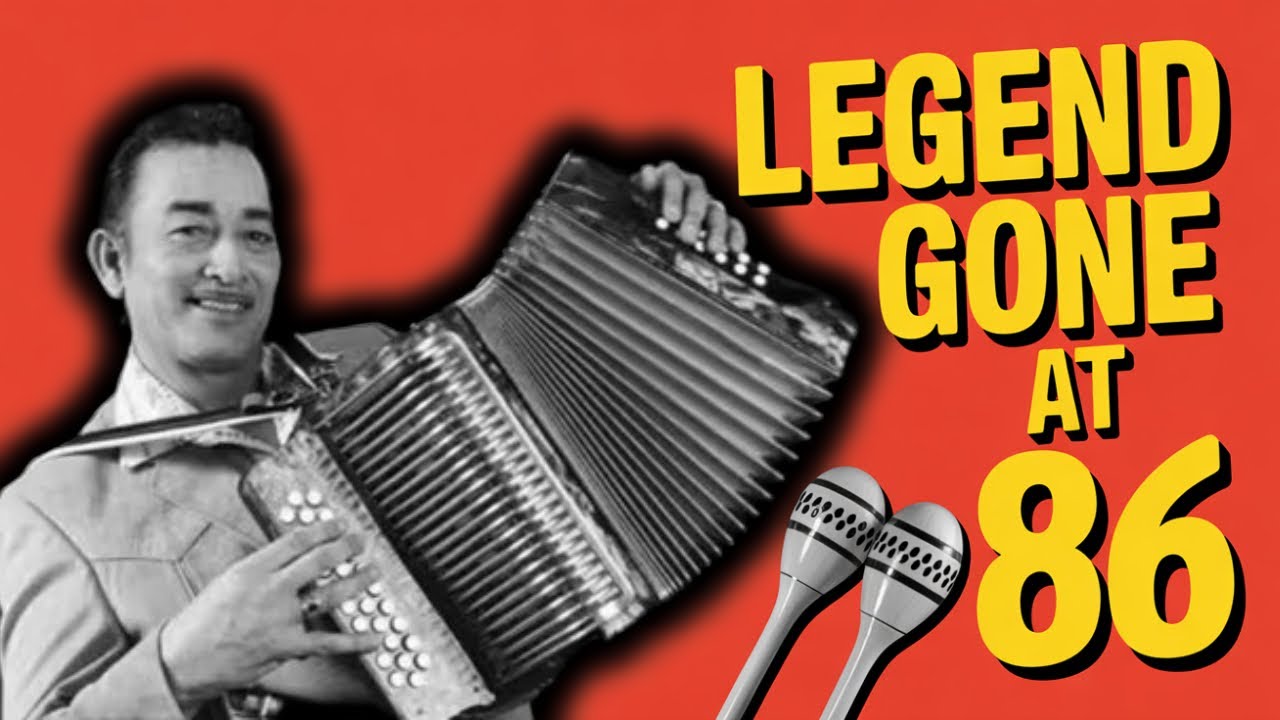 Country Music Legend Flaco Jiménez Dies — The Accordion Icon’s Legacy