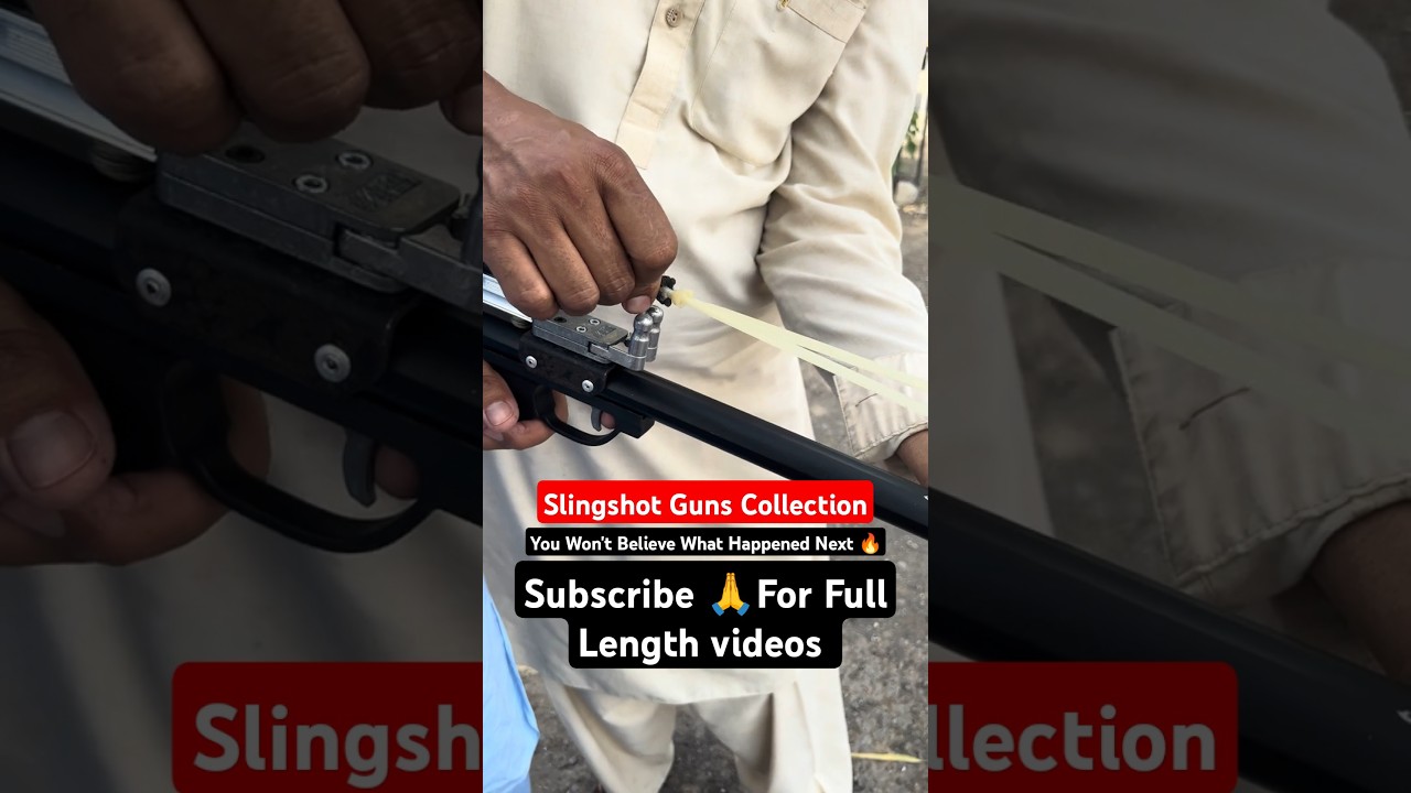 🔥SLINGSHOT GUNS COLLECTION: Unique and Powerful! | 