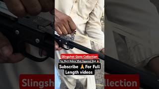 Slingshot Guns Collection Unique And Powerful