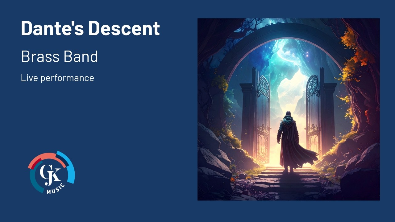 Dante's Descent - Geert Jan Kroon | Brass Band (Live Performance)