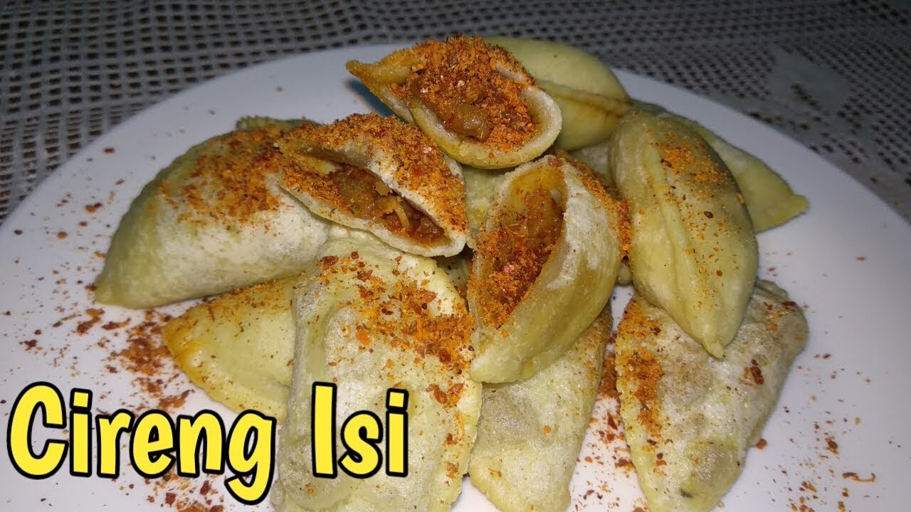 Resep cireng isi untuk jualan