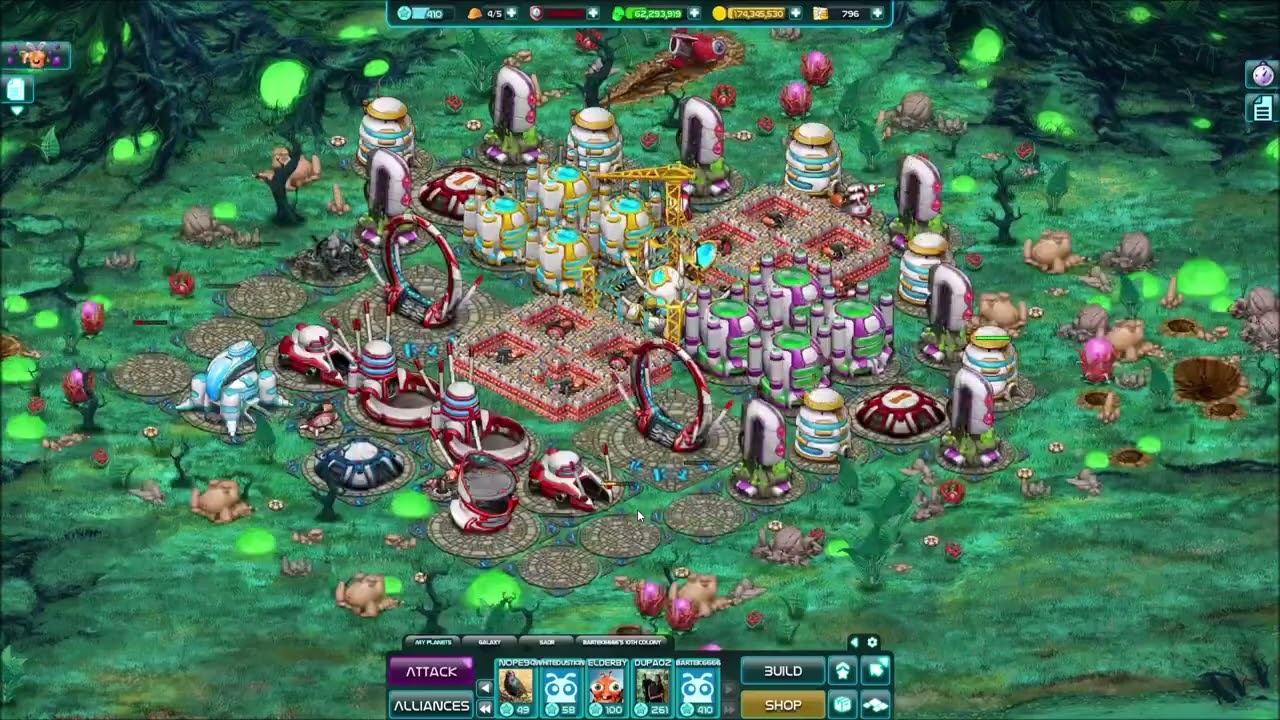 Galaxy Life Rival Battles #12 Air Strike