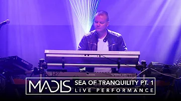 Madis - Sea of Tranquility pt.1 (Re-Vision) - Live from Digital Constellations - Katowice 12.12.2021
