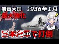 【HoI4】ガチで日本海軍を作って最大強化した主要国を打倒！！～最強日本海軍への道のり～第一話【Voiceroid実況】