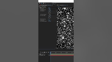 Como crear particulas en after effects