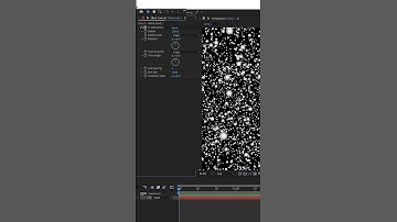 How to create particles in After Effects