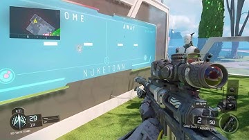 1 sniper vs 18 bots- Black ops 3