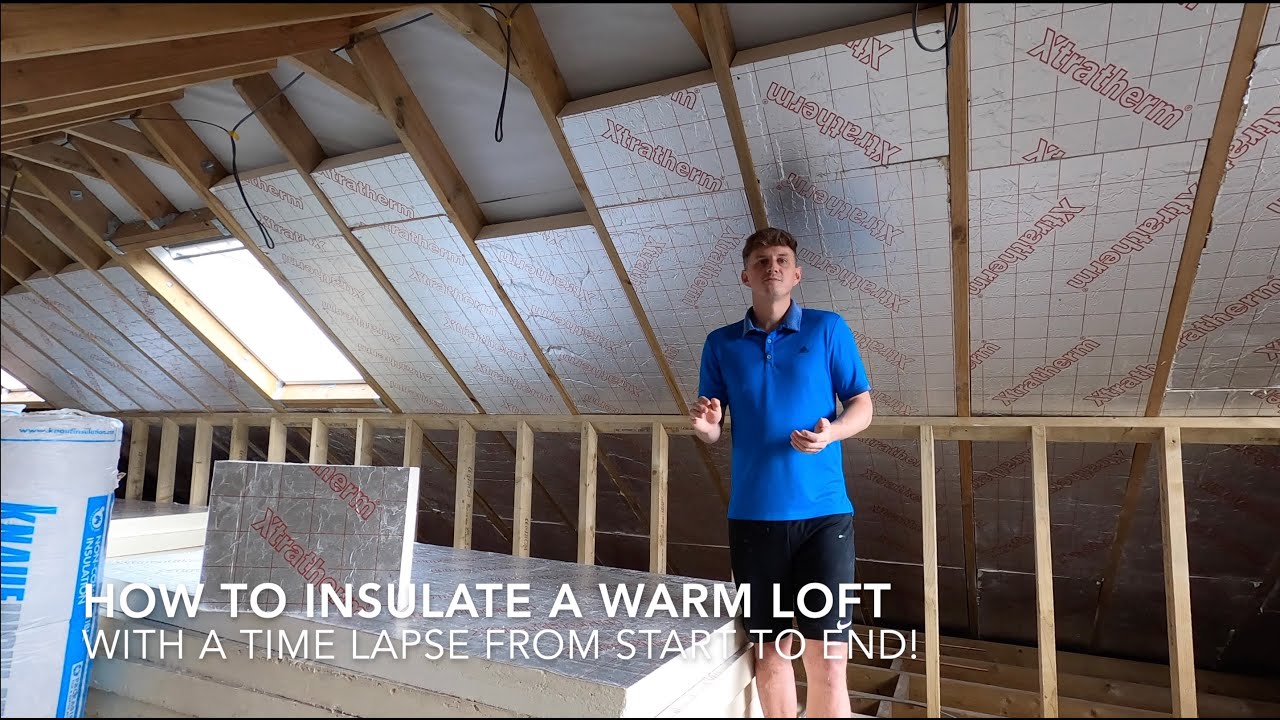 Knauf Insulation - How to Insulate Your Loft