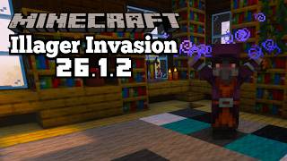 *NEW* Illager Invasion Mod Update - Minecraft 26.1.2 (Mod Showcase)