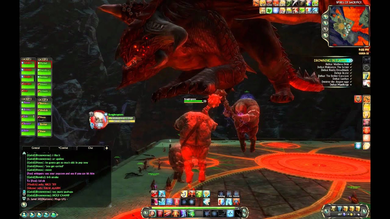 RoughRaptors teh Troll vs Maelforge