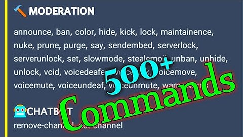 500 Commands Discord Bot Without Coding | Discord.js | DBM Coding
