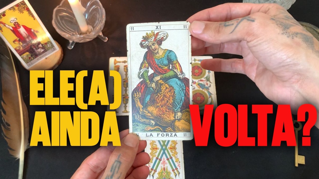 Como ele(a) esta em RELAÇÃO ao nosso AFASTAMENTO? Vai terVOLTA? #tarot #tarotdehoje