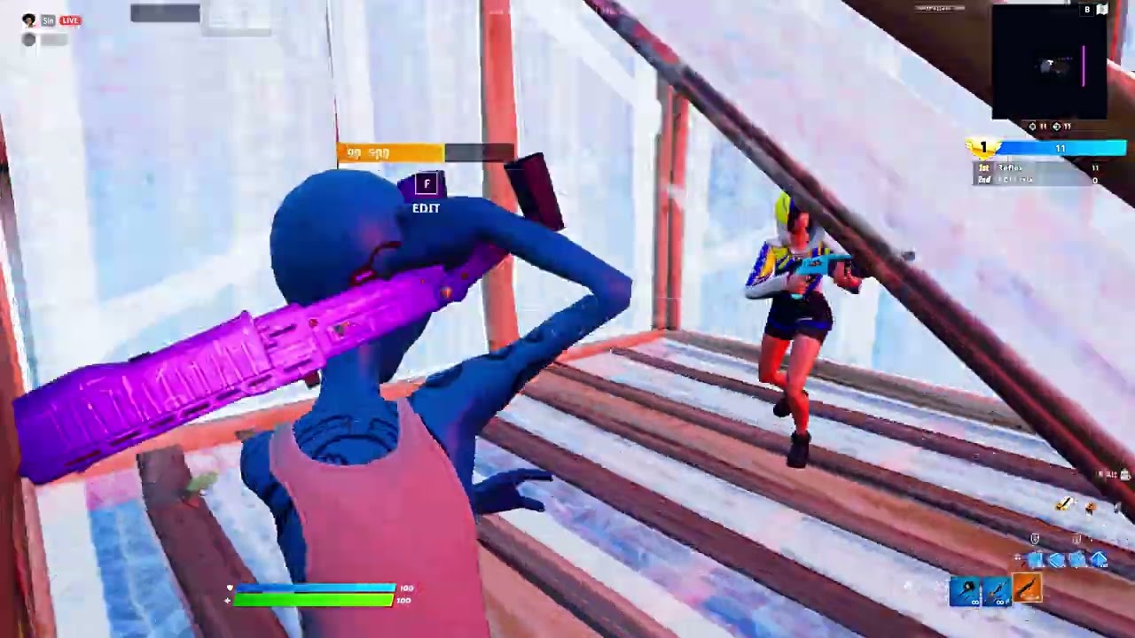 Banking On Me💸(Fortnite Montage)