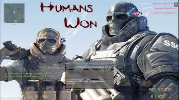 Counter Strike Source Zombie Horde Shotgun Fun