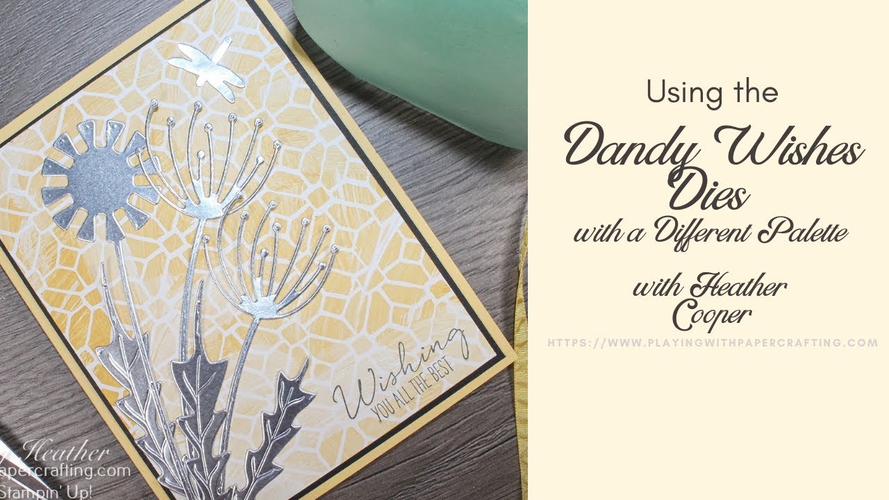 Dandy Wishes with a Different Palette