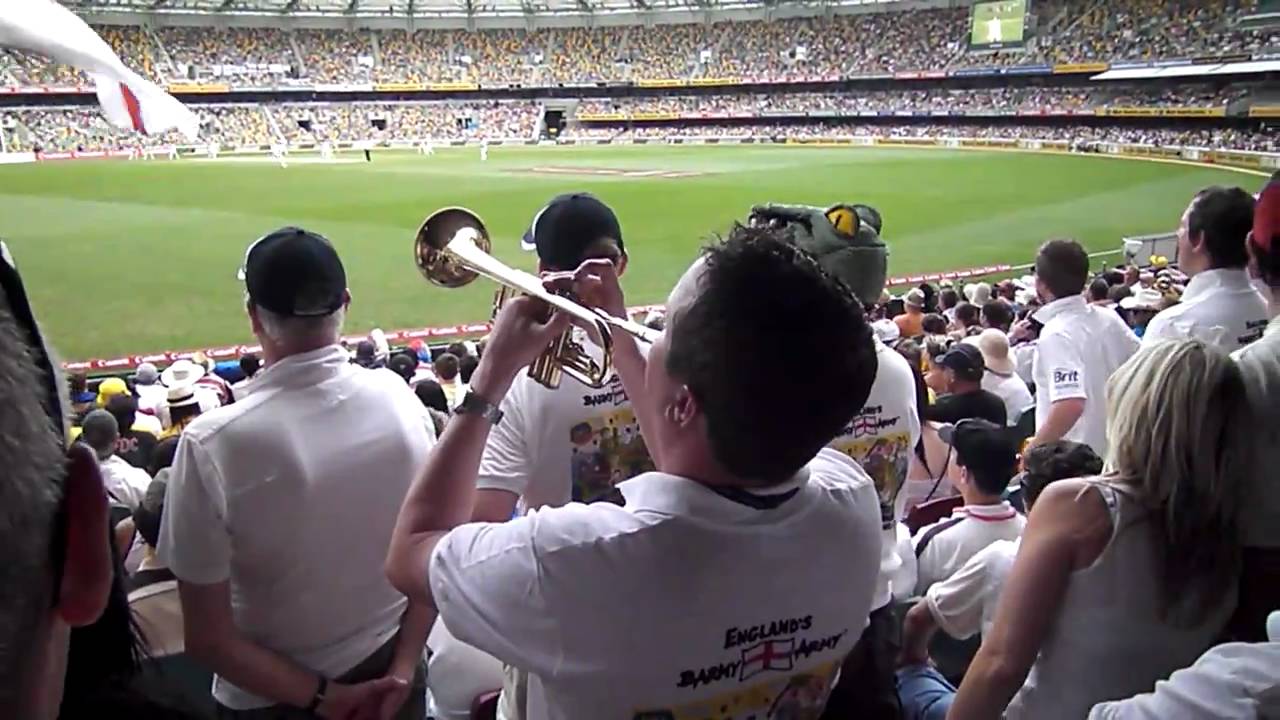 BARMY ARMY - Jerusalem - First Ashes Test 2010/11