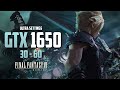 Final Fantasy VII: Remake Intergrade | GTX 1650 + I5 10400f | 1080p Ultra Settings Test