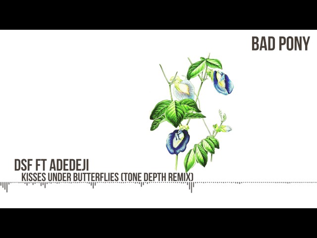 DSF feat Adedeji - Kisses Under Butterflies (Tone Depth Remix) [Flor