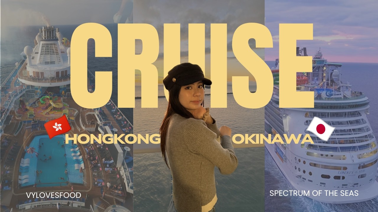 Now I understand why people are obsessed with cruise trips 🚢