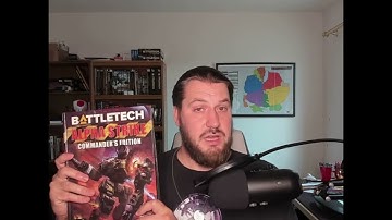 Ep. 1, How to Play BattleTech: Alpha Strike, Introduction