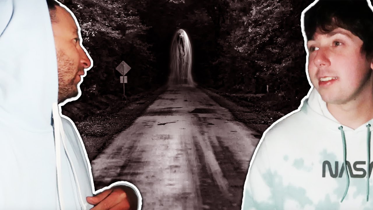 Walking Down New York's Most Haunted Road At Night
