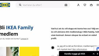 طريقة الحصول على كرت إيكيا العائليIKEA Family