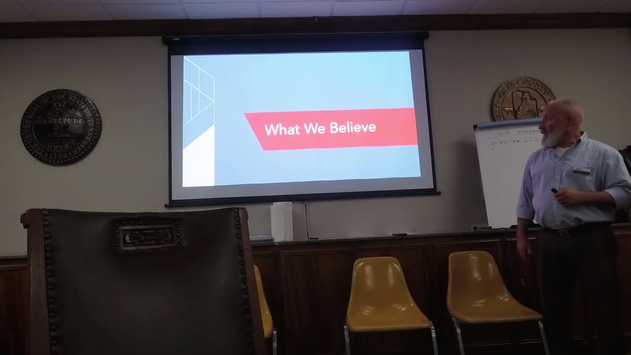 Mission Critical Partners Feasibility Study Presentation - Giles County E911 June 17, 2025