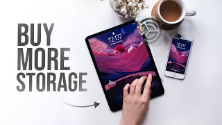 How to Buy More Storage on iPad (explained)