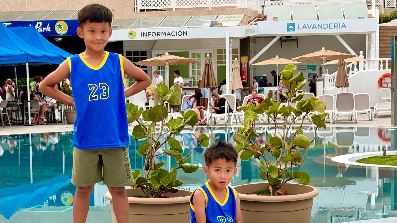 Our summer vacation - Hotel Tropical Park, Costa Adeje, Tenerife