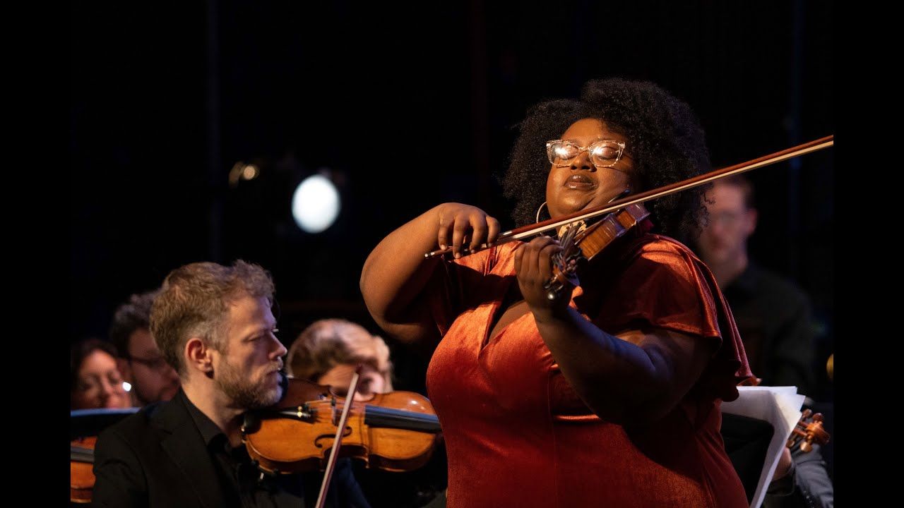 Lakeview Orchestra (Chicago) - Dr. Henry Panion III - Dreams of Hope - Violinist Caitlin Edwards