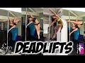 Deadlifts to Date: twisted/stag/single leg straight/aerial/spinning/cup [In PoleFit @ EcoleDePole]