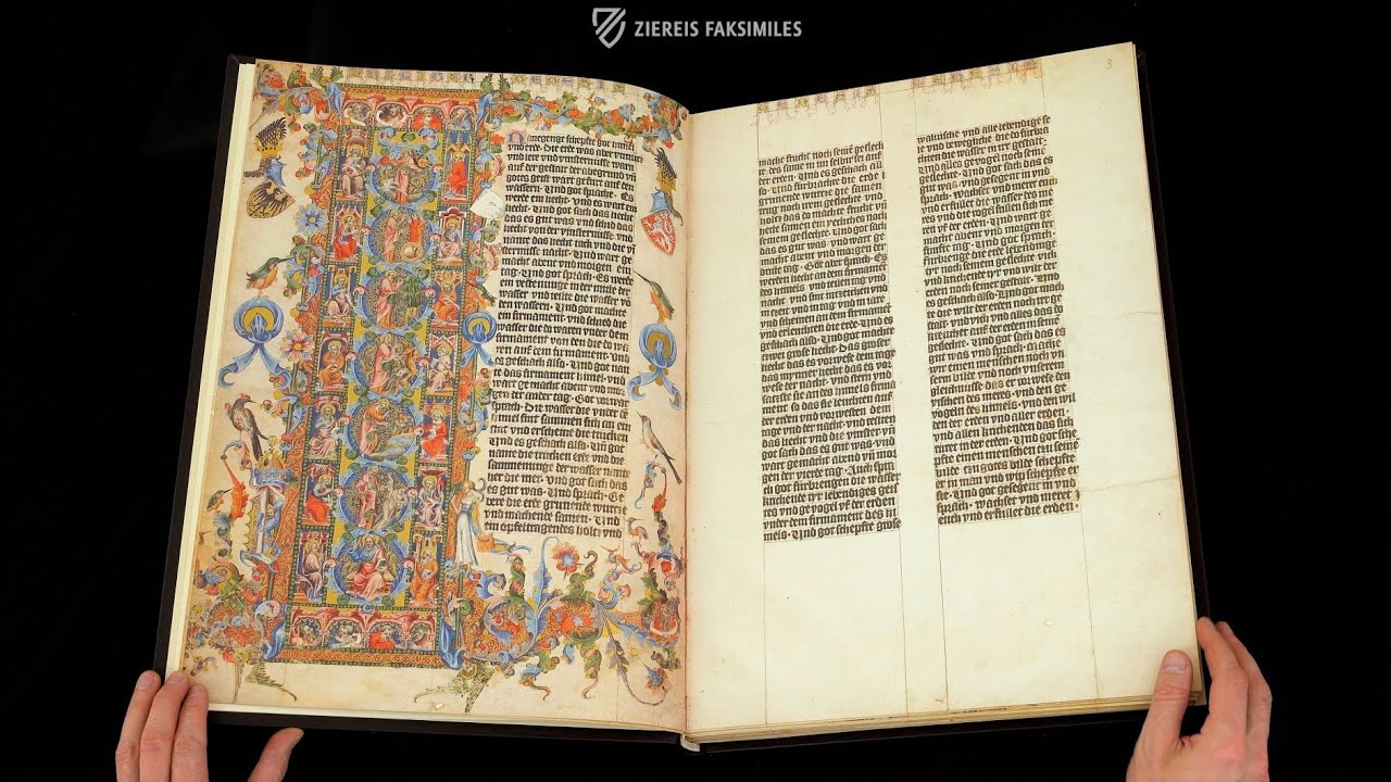 Wenceslas Bible - Ziereis Facsimiles