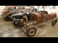 Extremely rough 1928 model a roadster ressurection part 1 lower cowl repair