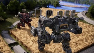 War Robots Frontiers: Dominate with 22 Kills! #warrobotsfrontiers @angrywr