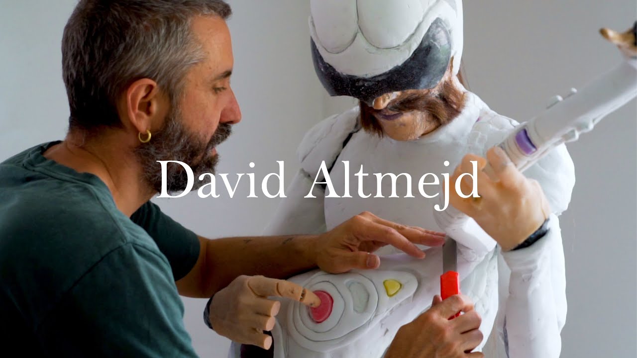 David Altmejd I In the Studio I Xavier Hufkens