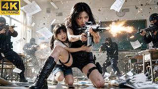 🔥2026最新警匪電影！悍匪綁架小女孩，誰料她媽媽竟是頂尖特工，幾槍反殺全部悍匪！ #僱傭兵 #狙击手 #MMA #Fighter #Kung Fu #特种兵 #囚犯 #中国电视剧 screenshot 4