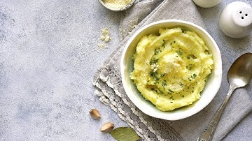 How To Make Garlicky Mashed Potatoes & Parsnips | Rachael Ray In Season