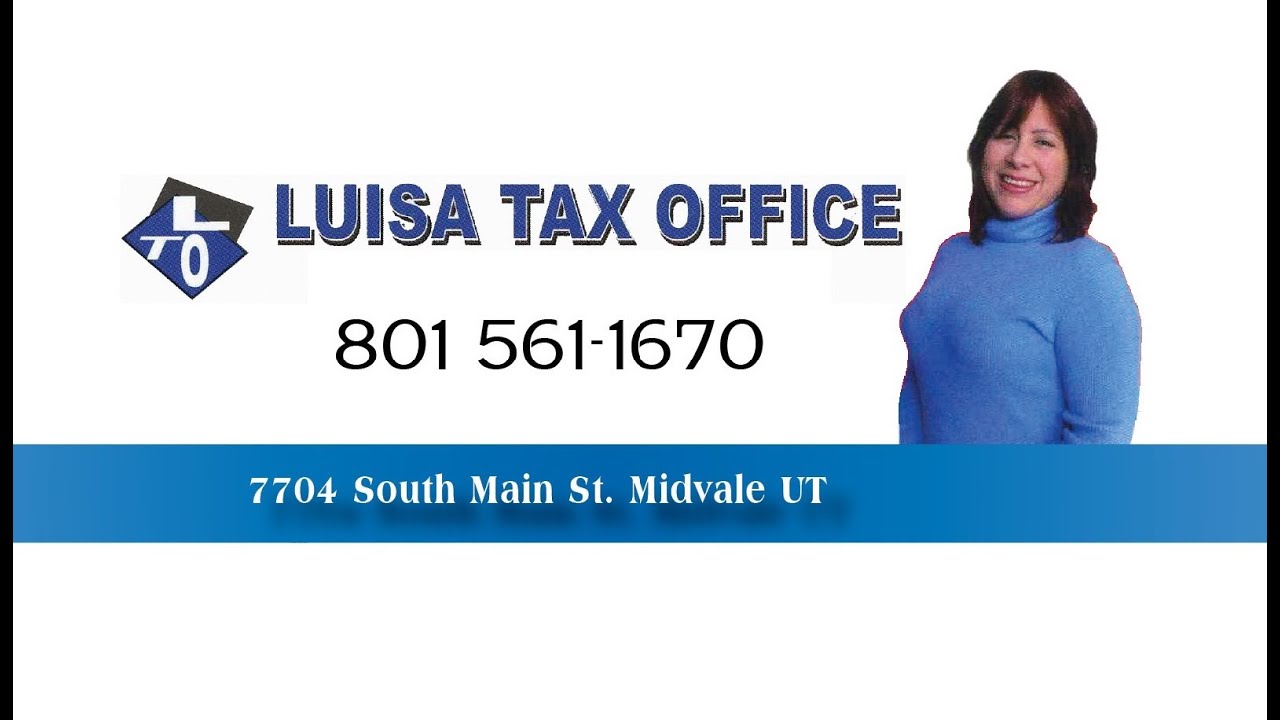Luisa Tax Office YouTube