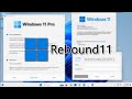 Rebound11: What Windows 11 Should look like.