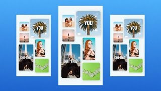 Vertical Pulse Frames | After Effects Template