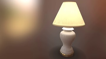 Lamp in 3D-Coat