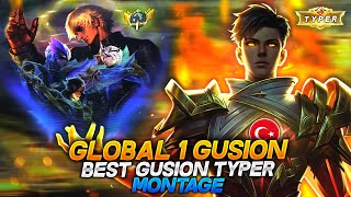 GLOBAL 1 GUSON MONTAGE | BEST GUSION TYPER!