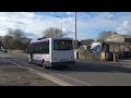 West Oxfordshire community transport 215 Departing Witney Bus garage 26/03/26 (4K)